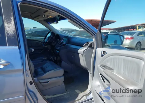 2007 Honda Odyssey Ex-L from USA, damaged, VIN 5FNRL38777B000820